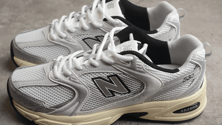 New balance 530 silver cream 5