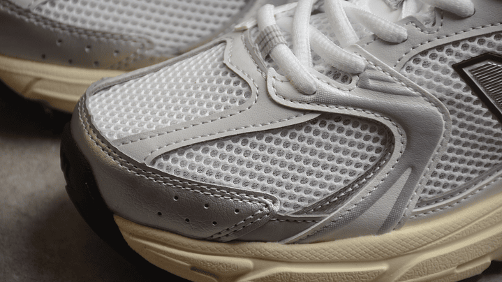 New balance 530 silver cream 6