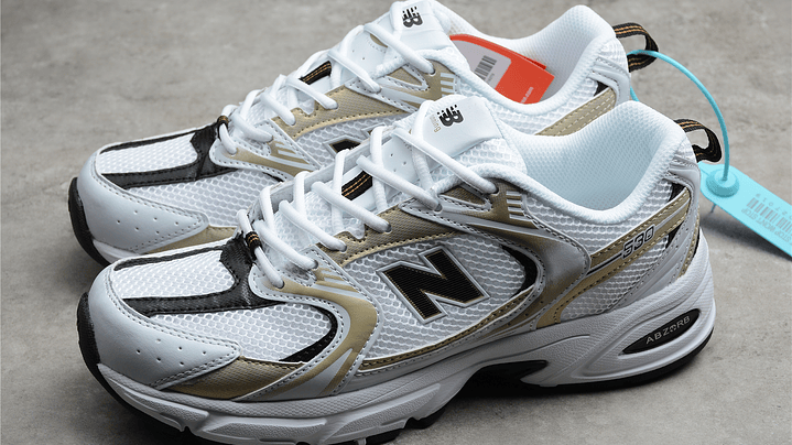 New balance 530 white gold 5