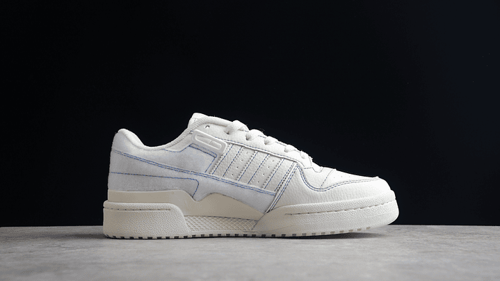 Adidas Forum off-white blue bird 2