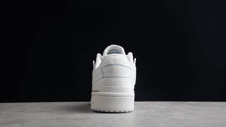 Adidas Forum off-white blue bird 4