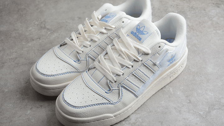 Adidas Forum off-white blue bird 5