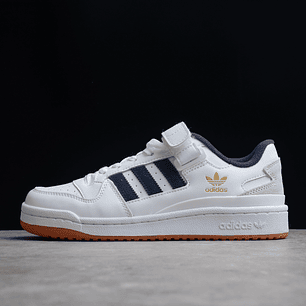 Adidas Forum navy & white gum