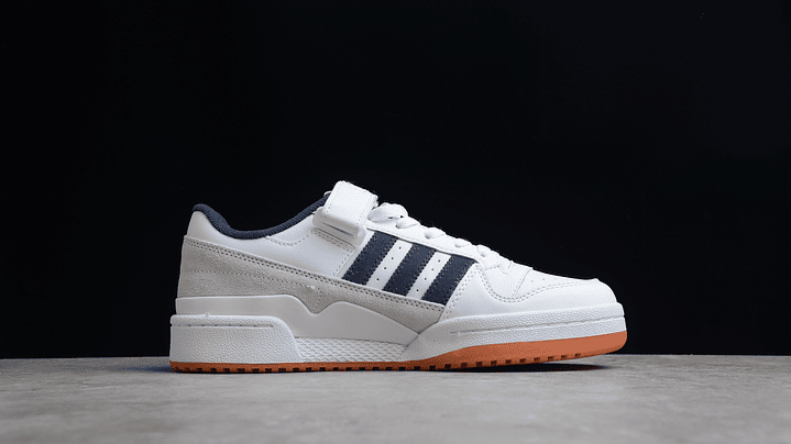 Adidas Forum navy & white gum 2