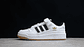 Adidas Forum black & white gum - Miniatura 1