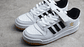 Adidas Forum black & white gum - Miniatura 5