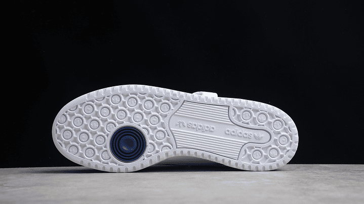 Adidas Forum white  victory blue 3