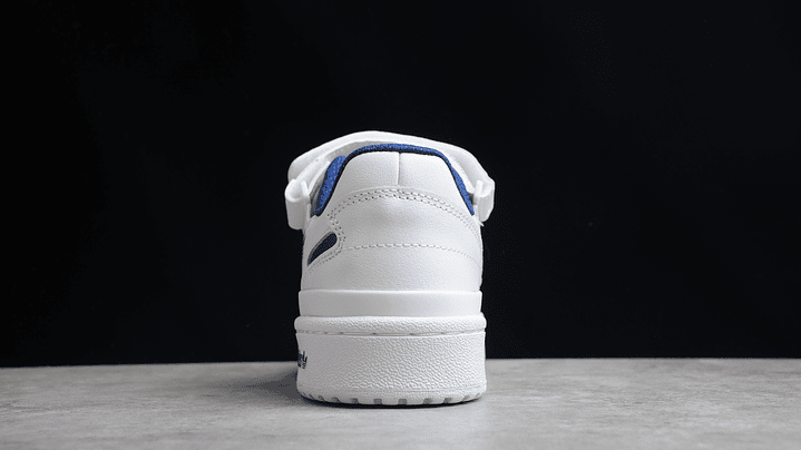Adidas Forum white  victory blue 4