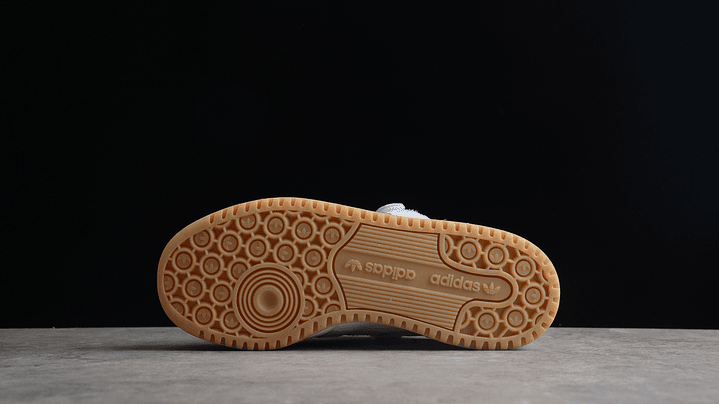 Adidas Forum white & black gum 3