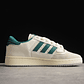 Adidas Forum cloud white green - Miniatura 1