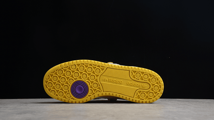 Adidas Forum yellow 3