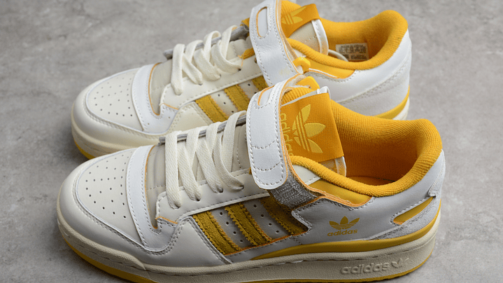 Adidas Forum yellow 5
