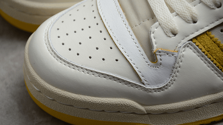 Adidas Forum yellow 6