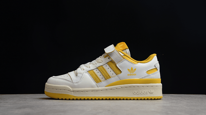 Adidas Forum yellow 1