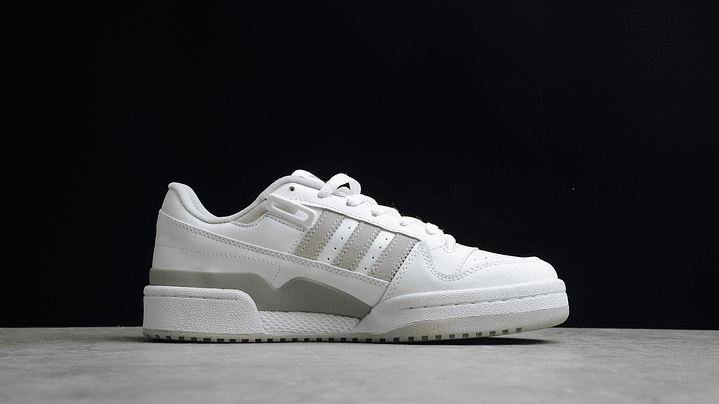 Adidas Forum white halo green 2