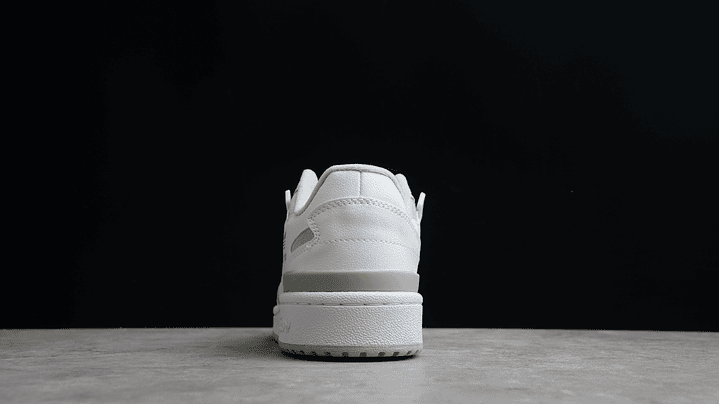 Adidas Forum white halo green 4