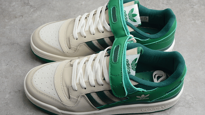 Adidas Forum collegiate green 5