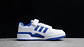Adidas Forum white blue - Miniatura 2