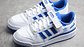 Adidas Forum white blue - Miniatura 5