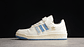 Adidas Forum white pulse blue - Miniatura 1