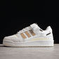 Adidas Forum white khaki - Miniatura 1