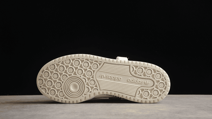 Adidas Forum white khaki 3