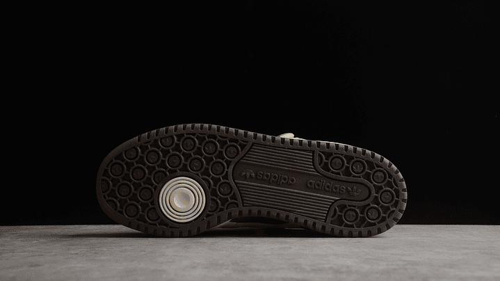 Adidas Forum white & brown 3