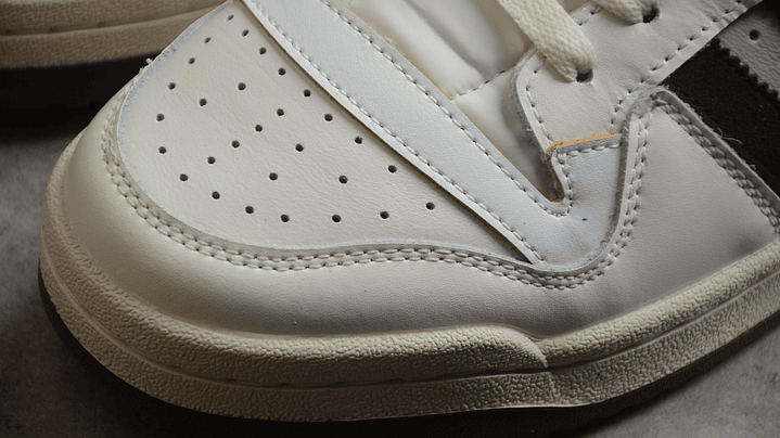 Adidas Forum white & brown 6