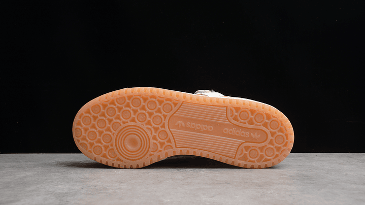 Adidas Forum white hazcop 3