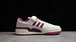 Adidas Forum white & wine - Miniatura 2