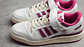 Adidas Forum white & wine - Miniatura 5