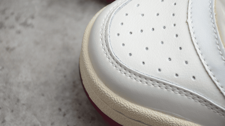 Adidas Forum white & wine 6