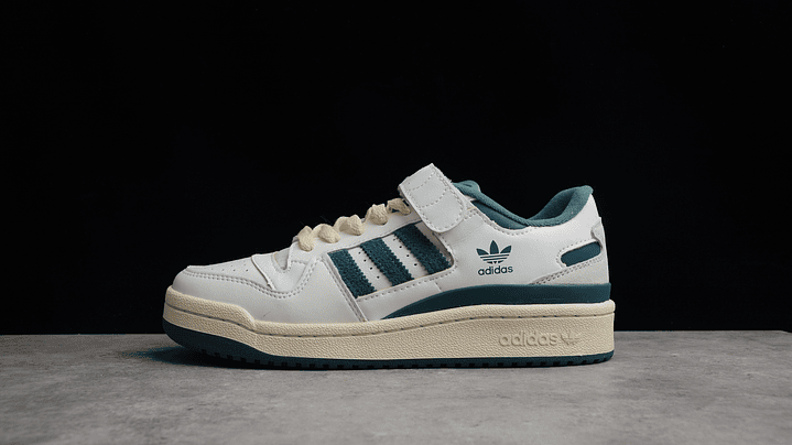 Adidas Forum 84 vintage green 1