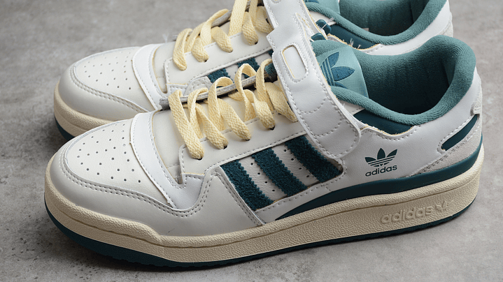Adidas Forum 84 vintage green 5
