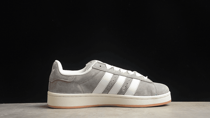 Adidas campus grey white 2