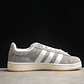 Adidas campus grey white - Miniatura 2