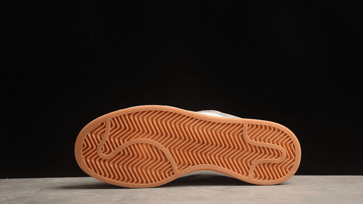 Adidas campus grey white 3