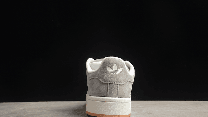 Adidas campus grey white 4