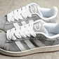 Adidas campus grey white - Miniatura 5