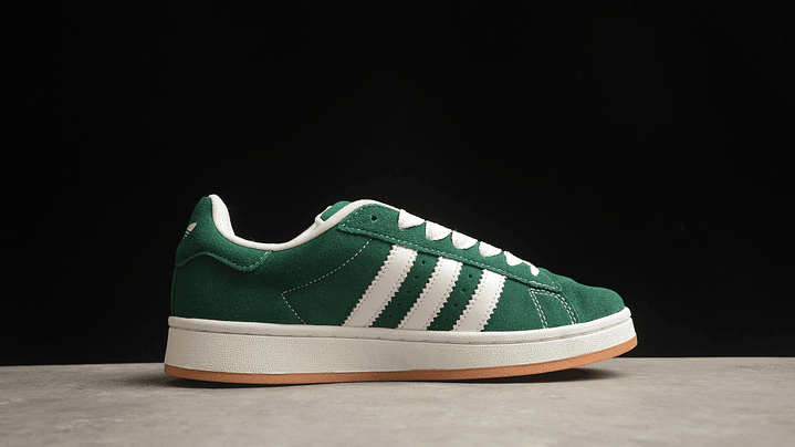 Adidas campus green gum 2