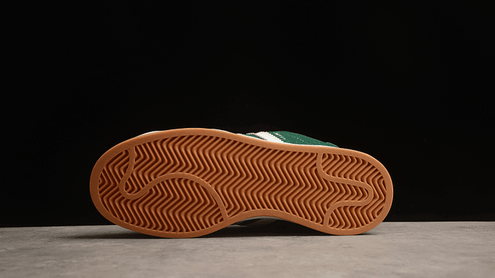 Adidas campus green gum 3
