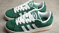 Adidas campus green gum - thumbnail 5