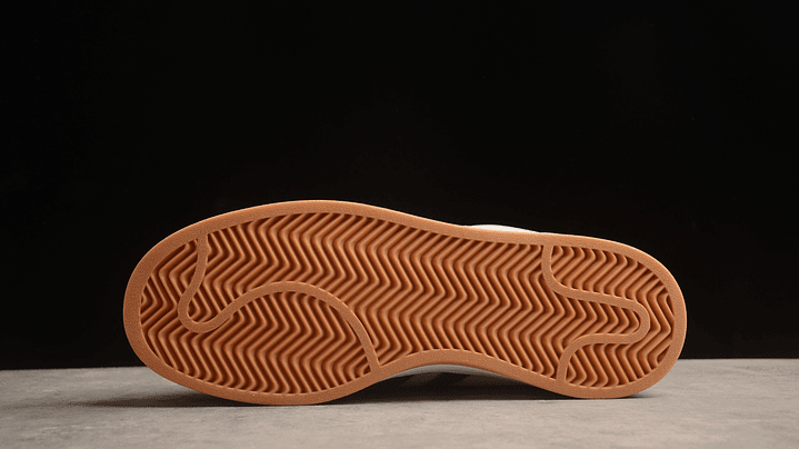 Adidas campus crystal white dark green 3