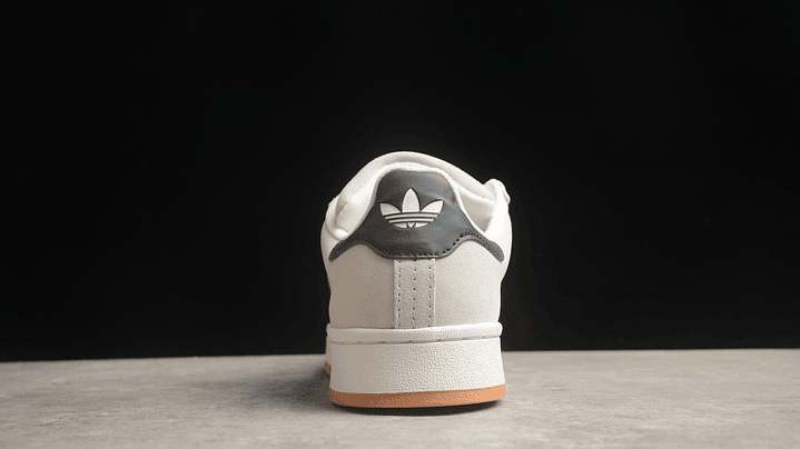 Adidas campus crystal white core black 4