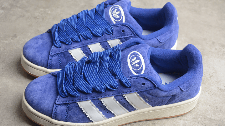 Adidas campus semi lucid blue 5