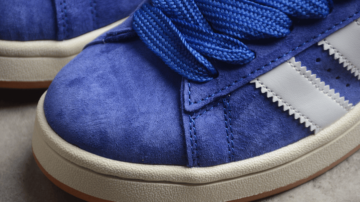 Adidas campus semi lucid blue 6