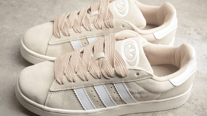 Adidas campus wonder white 5