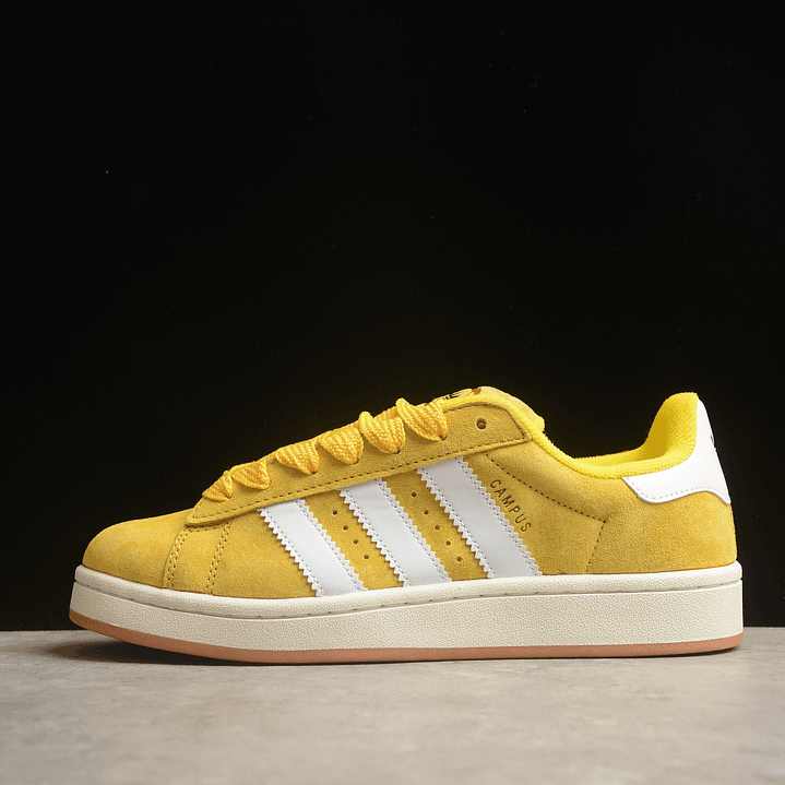 Adidas campus spice yellow 1