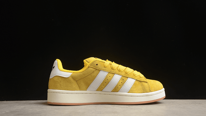 Adidas campus spice yellow 2