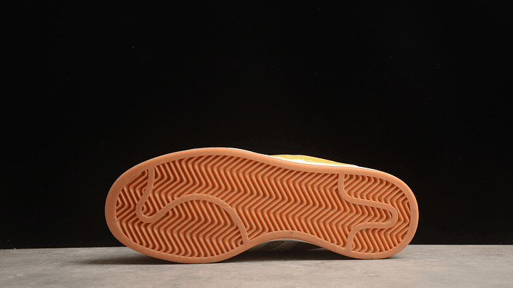 Adidas campus spice yellow 3